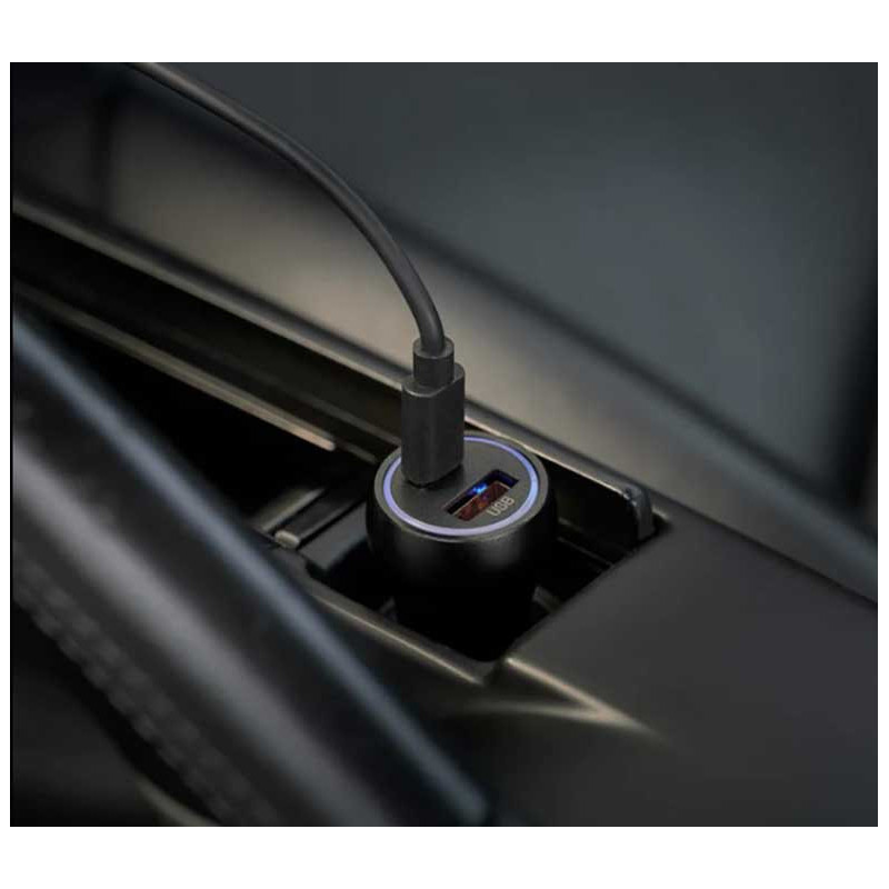 PRISE ALLUME CIGARE CAYO POUR TELEPHONE 30W USB-C USB-A