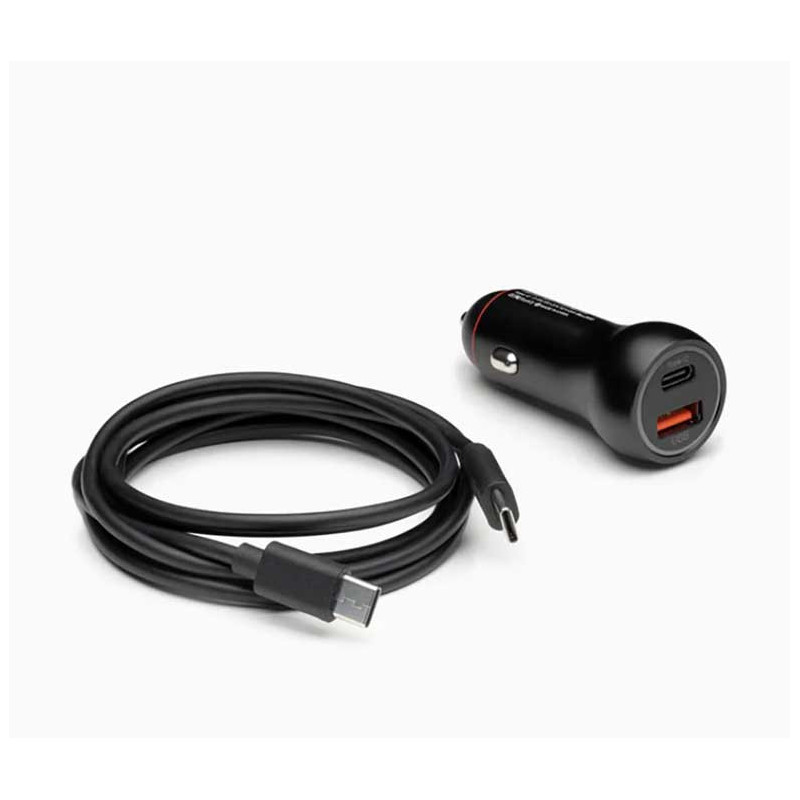 PRISE ALLUME CIGARE CAYO POUR TELEPHONE 30W USB-C USB-A