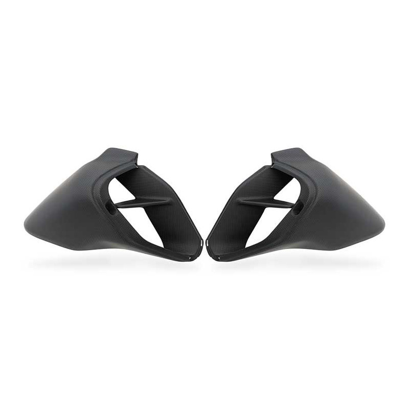 PRISE D AIR CNC RACING CARBONE MAT DUCATI DIAVEL V4