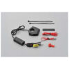 PRISE SLIM DOUBLE USB SUR GUIDON
