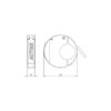 PRISE USB SLIM TYPE-C 1PORT