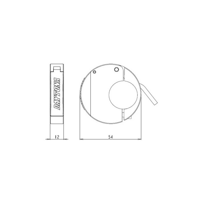 PRISE USB SLIM TYPE-C 1PORT