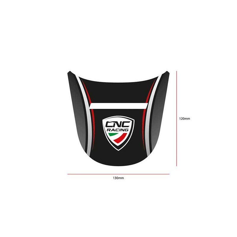 PROTECTION ADHESIVE RESERVOIR CNC RACING Ducati