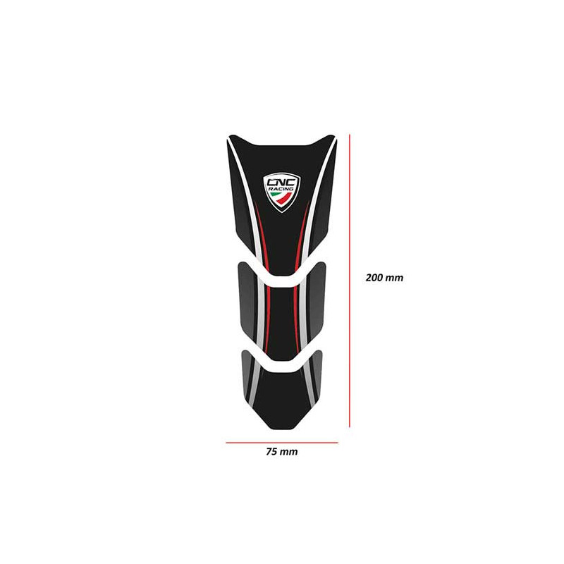 PROTECTION ADHESIVE RESERVOIR CNC RACING Ducati