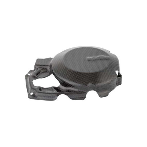 PROTECTION ALTERNATEUR CARBONE BRILLANT LIGHTECH APRILIA