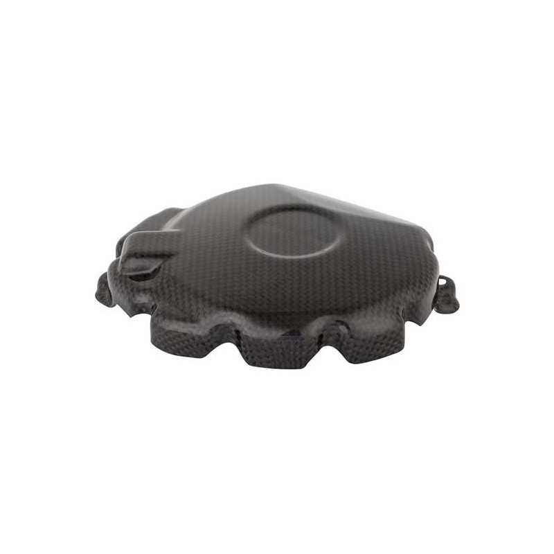 PROTECTION ALTERNATEUR CARBONE BRILLANT LIGHTECH HONDA