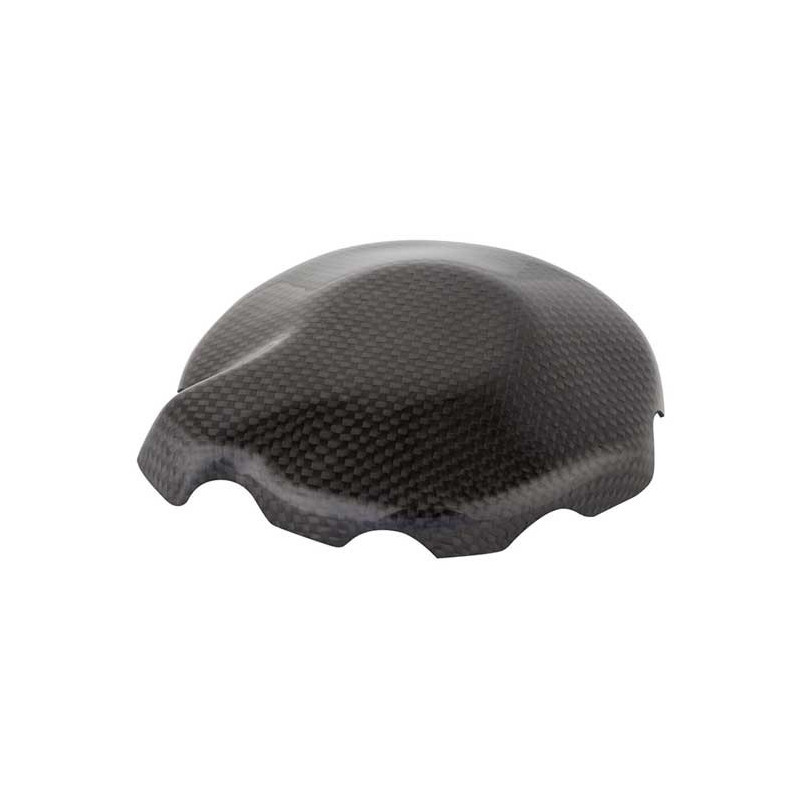 PROTECTION ALTERNATEUR CARBONE BRILLANT LIGHTECH KAWASAKI