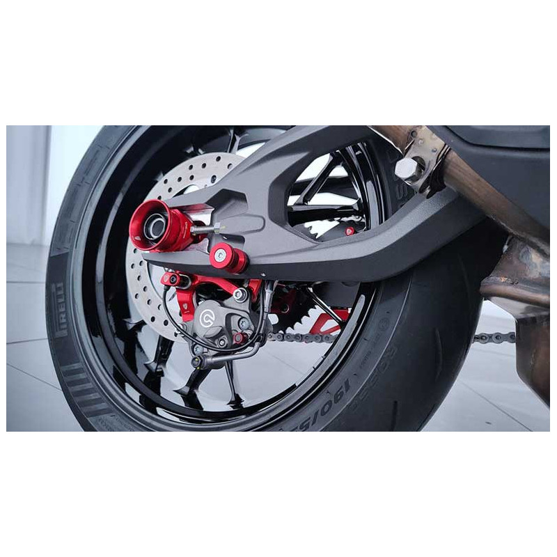 PROTECTION AXE DE ROUE ARRIÈRE CNC RACING DUCATI PANIGALE V2 / STREETFIGHTER V2