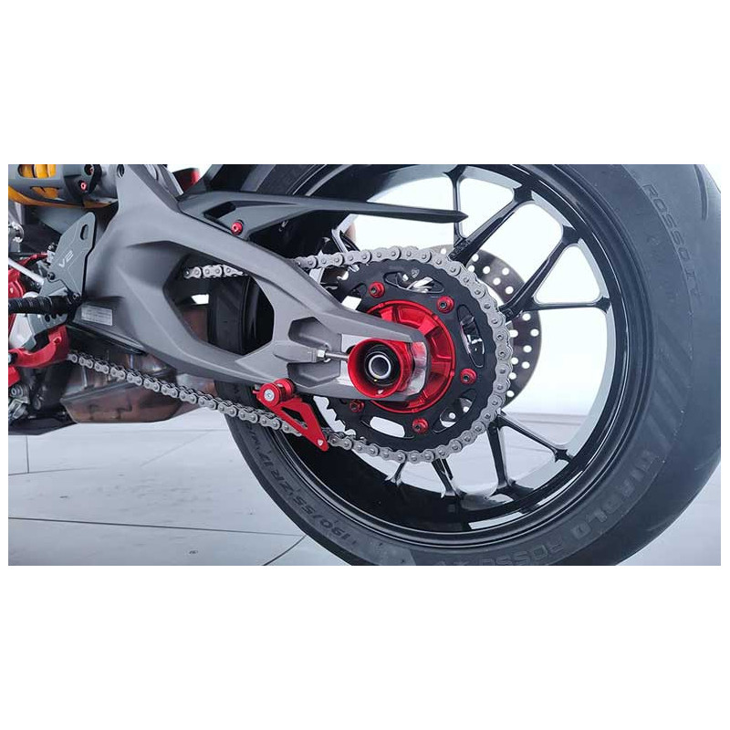PROTECTION AXE DE ROUE ARRIÈRE CNC RACING DUCATI PANIGALE V2 / STREETFIGHTER V2