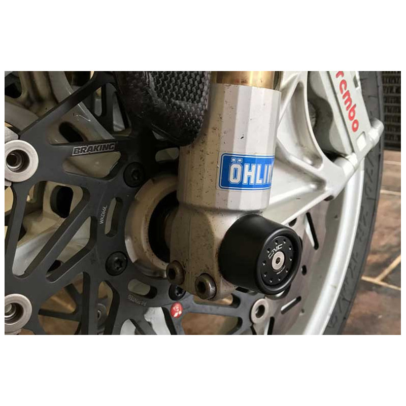 PROTECTION AXE DE ROUE AVANT CNC RACING DUCATI