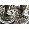PROTECTION AXE DE ROUE AVANT CNC RACING DUCATI