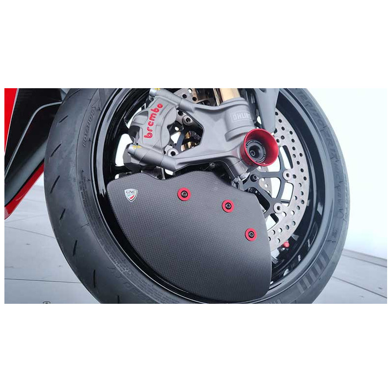 PROTECTION AXE DE ROUE AVANT CNC RACING DUCATI PANIGALE V2 / STREETFIGHTER V2 /