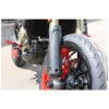 PROTECTION BAS DE FOURCHE CARBONE MAT CNC RACING Ducati Hypermotard 698 Mono