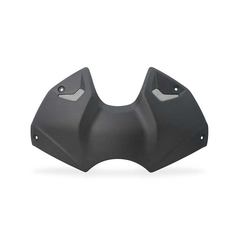 PROTECTION BOITE A AIR CARBONE MAT CNC RACING Ducati Streetfighter V4 PROTECTION BOITE A AIR CARBONE MAT CNC RACING Ducati Streetfighter V4