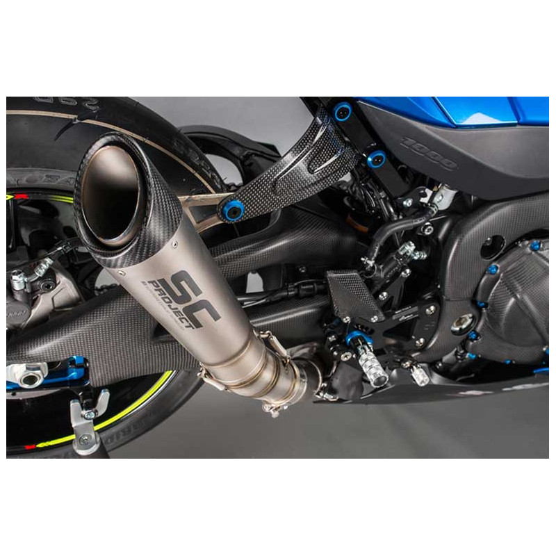 PROTECTION BRAS OSCILLANT CARBONE LIGHTECH SUZUKI
