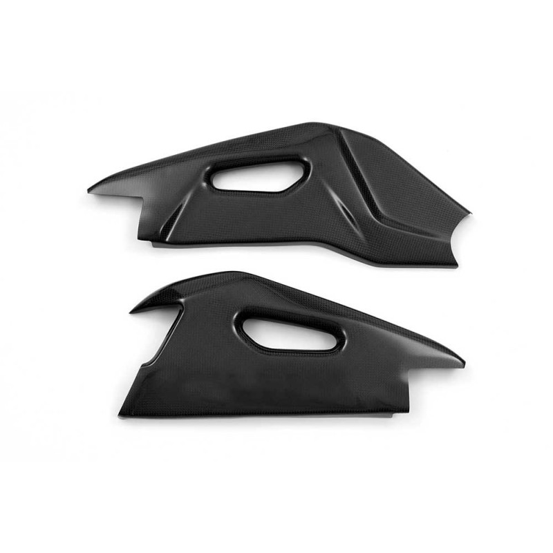 Protection bras oscillant carbone ( montage silicone ) Protection bras oscillant carbone ( montage silicone )