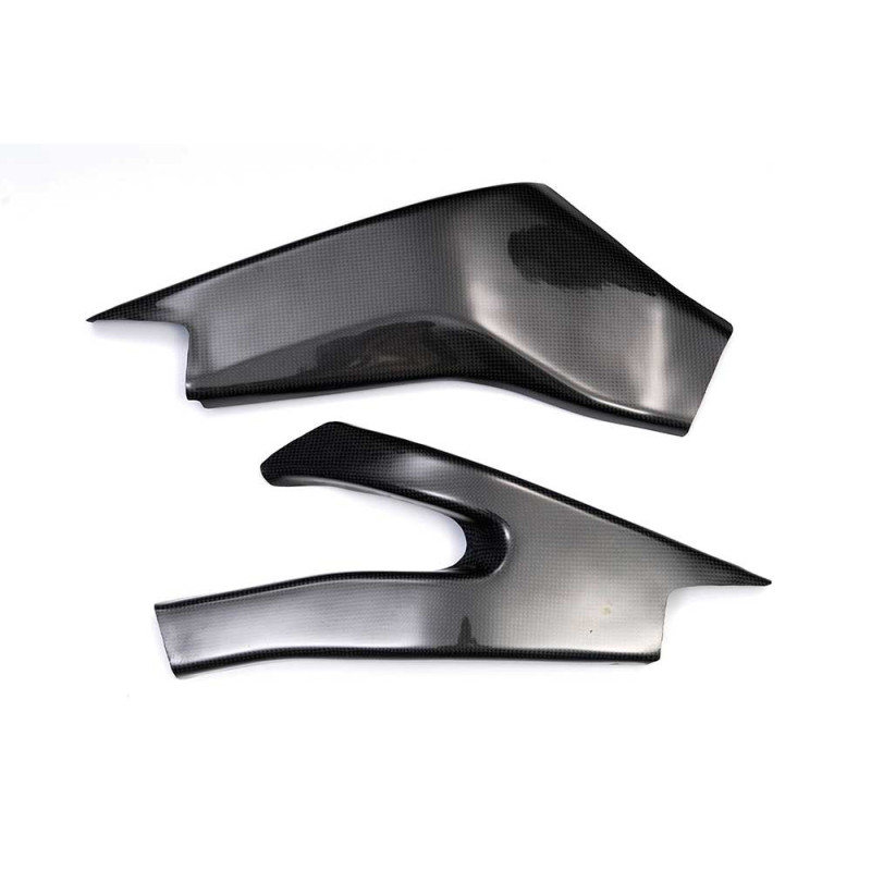 Protection bras oscillant carbone ( montage silicone ) Protection bras oscillant carbone ( montage silicone )