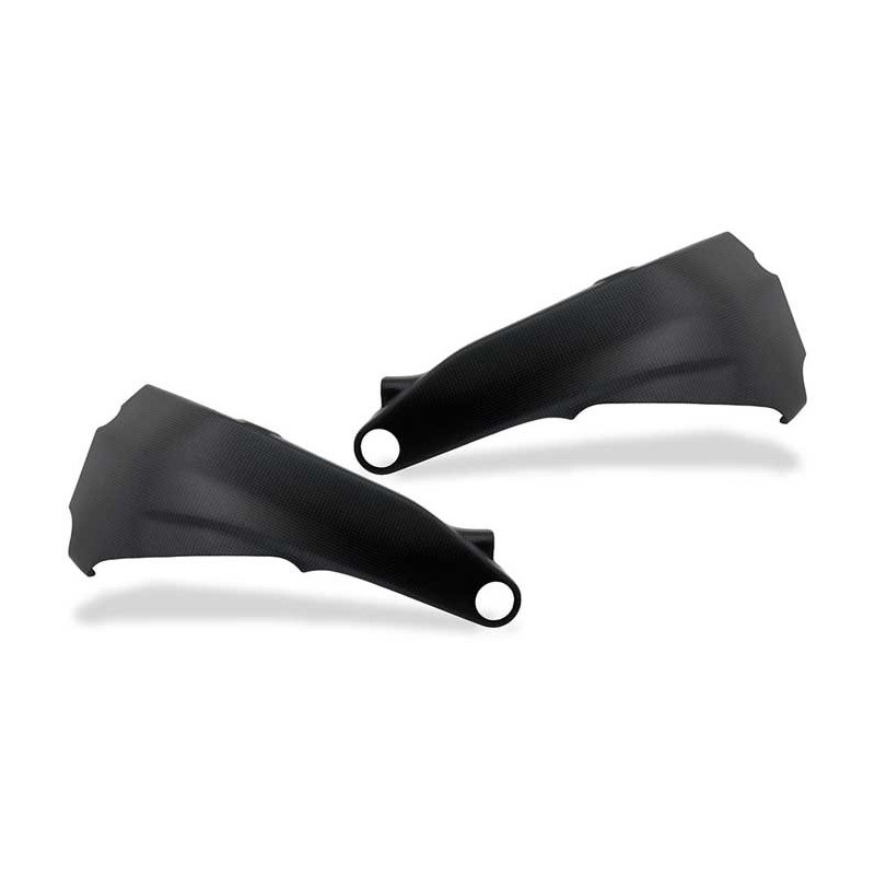 PROTECTION CADRE CARBONE MATT DUCATI PANIGALE V4 PROTECTION CADRE CARBONE MATT DUCATI PANIGALE V4