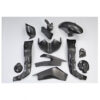 Protection cadre carbone ( montage silicone )