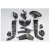 Protection cadre carbone ( montage silicone )