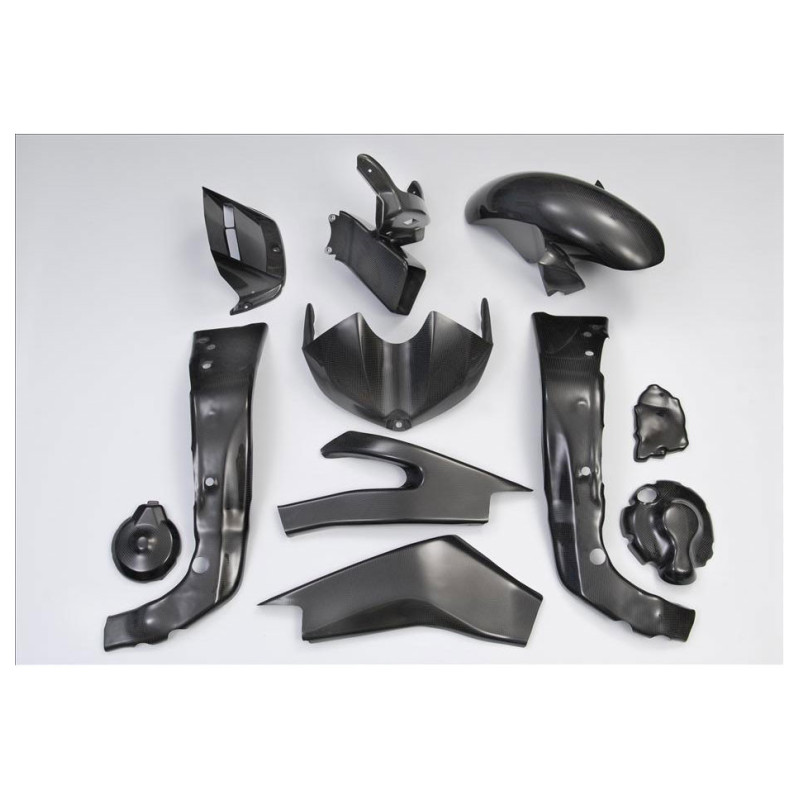Protection cadre carbone ( montage silicone )
