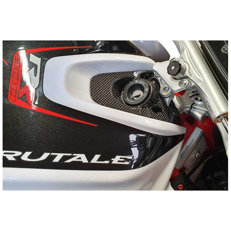 PROTECTION CARBONE NEIMAN MV AGUSTA CARBONE BRILLANT
