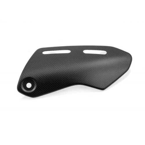 PROTECTION CARBONE SORTIE COLLECTEUR CNC RACING