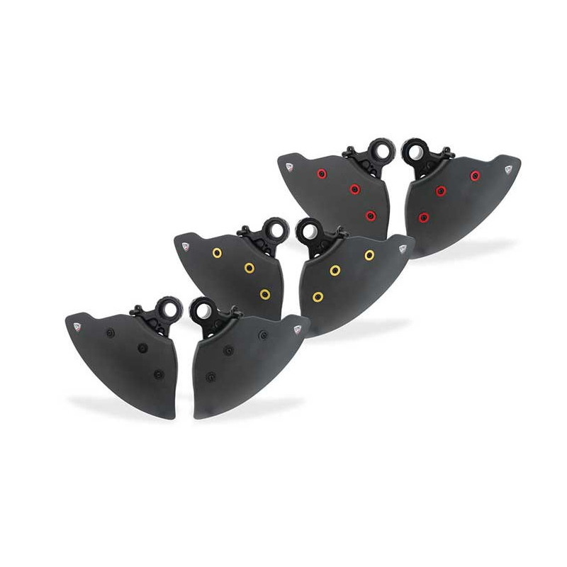 PROTECTION CARBONE SYSTEME REFROIDISSEMENT FREIN AVANT