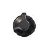Protection carter alternateur carbone ( montage silicone )