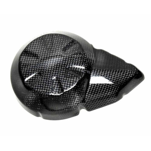 Protection carter alternateur carbone ( montage silicone )