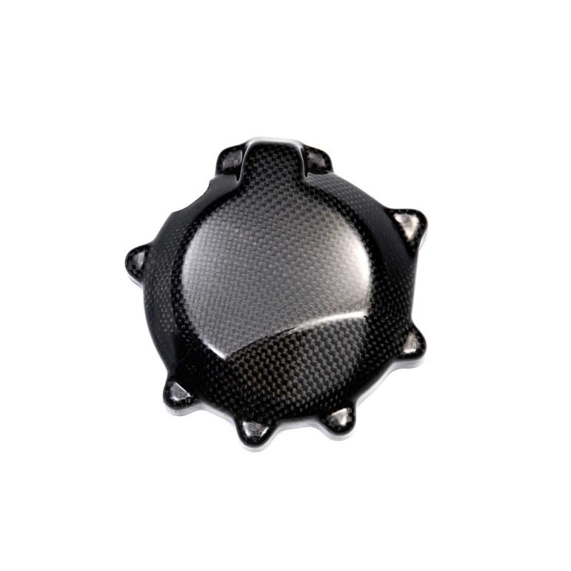 Protection carter alternateur carbone ( montage silicone )