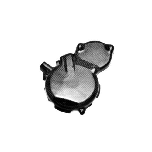 Protection carter alternateur carbone ( montage silicone )
