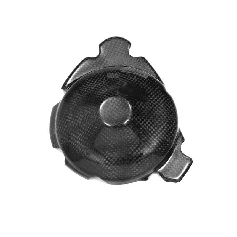 Protection carter alternateur carbone ( montage silicone )