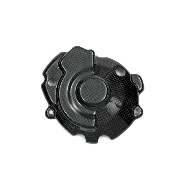Protection carter alternateur carbone ( montage silicone )