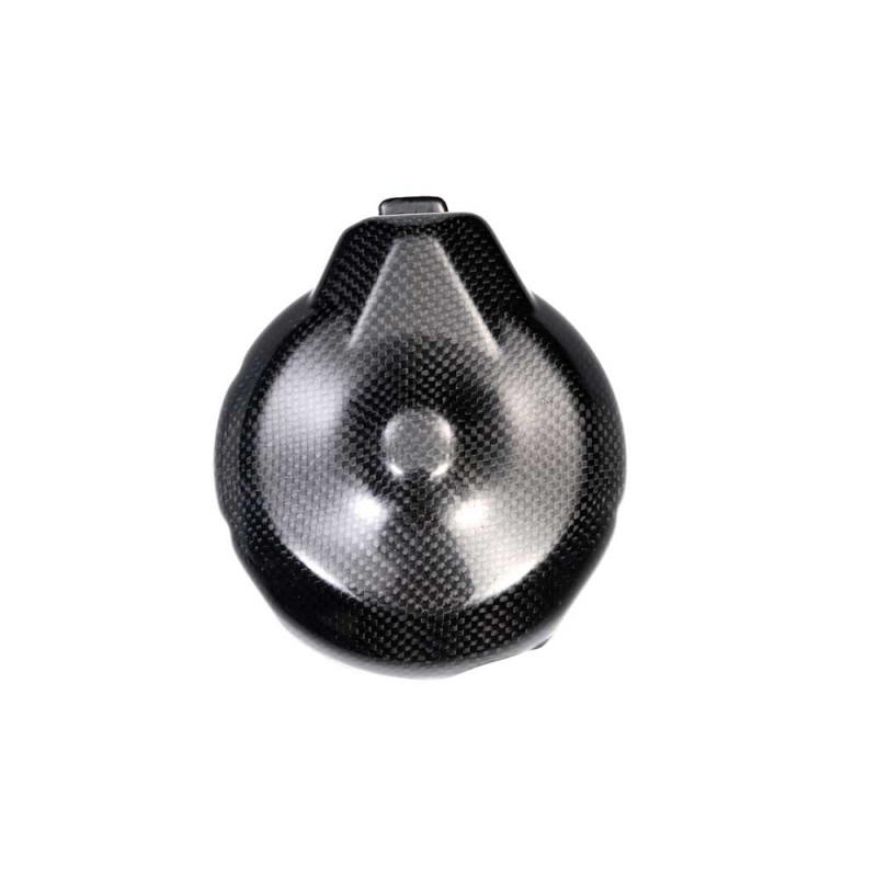 Protection carter alternateur carbone ( montage silicone )