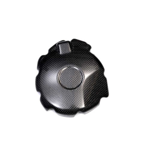 Protection carter alternateur carbone ( montage silicone )
