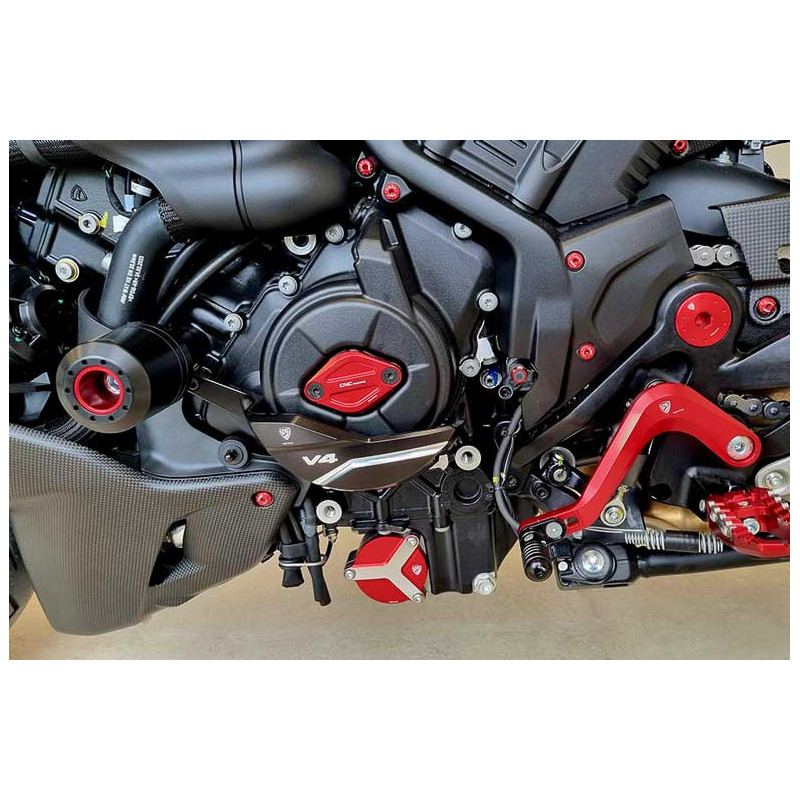 PROTECTION CARTER ALTERNATEUR CNC RACING Ducati Diavel V4