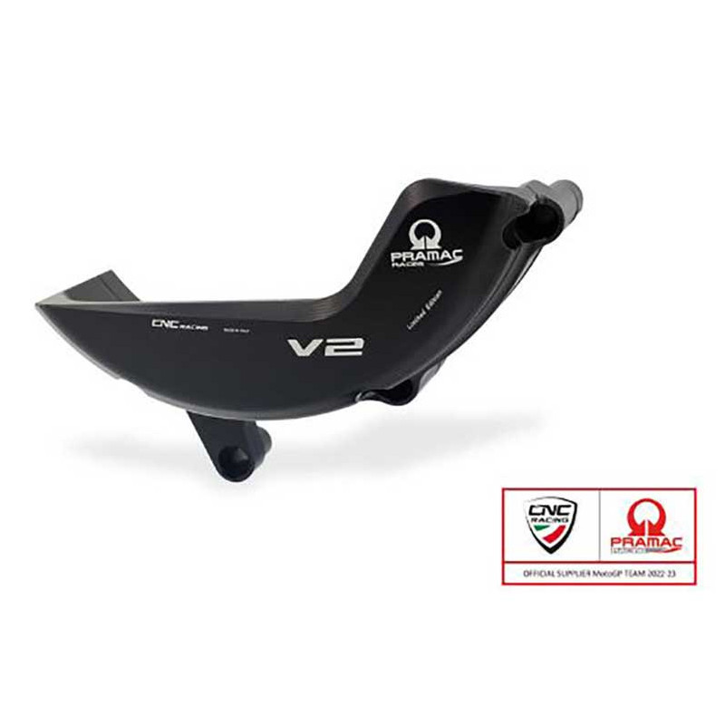 PROTECTION CARTER ALTERNATEUR CNC RACING DUCATI STREETFIGHTER V2 PRAMAC EDITION