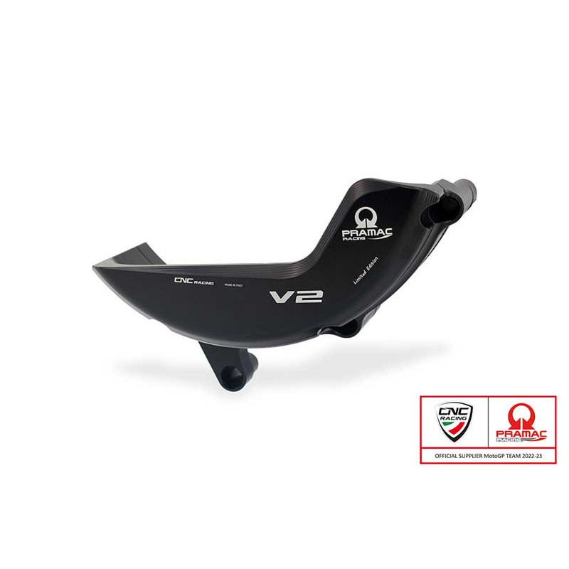 PROTECTION CARTER ALTERNATEUR CNC RACING Ducati Streetfighter V2 PROTECTION CARTER ALTERNATEUR CNC RACING Ducati Streetfighter V2
