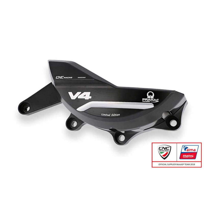 PROTECTION CARTER ALTERNATEUR CNC RACING PRAMAC PANIGALE V4 PROTECTION CARTER ALTERNATEUR CNC RACING PRAMAC PANIGALE V4
