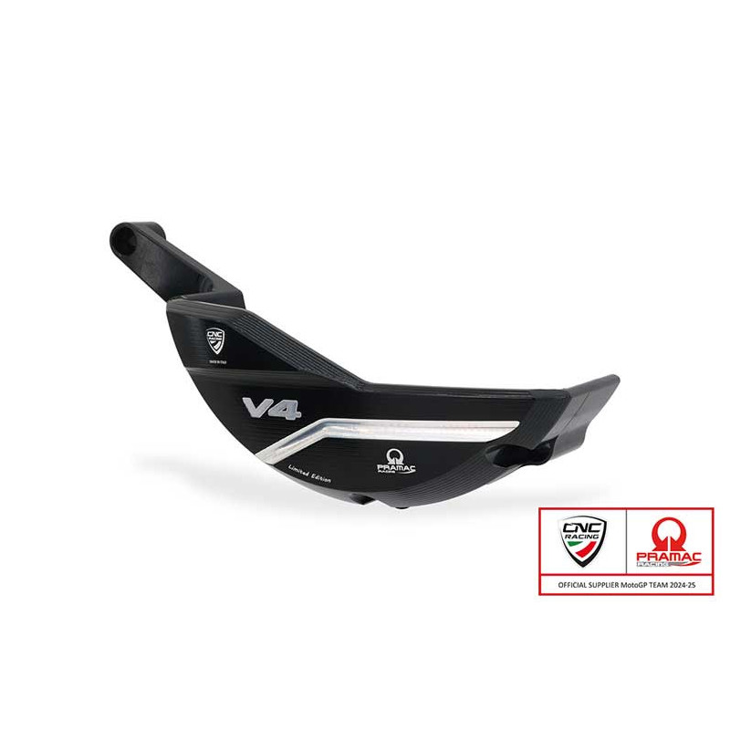protection-carter-alternateur-pramac-cnc-racing-ducati-diavel-v4 PROTECTION CARTER ALTERNATEUR PRAMAC CNC RACING Ducati Diavel V4