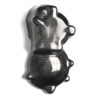 Protection carter démarreur carbone ( montage silicone )