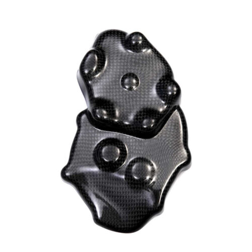 Protection carter démarreur Carbone (montage silicone)