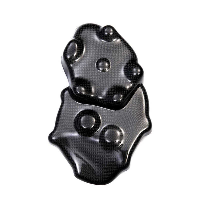 Protection carter démarreur Carbone (montage silicone)