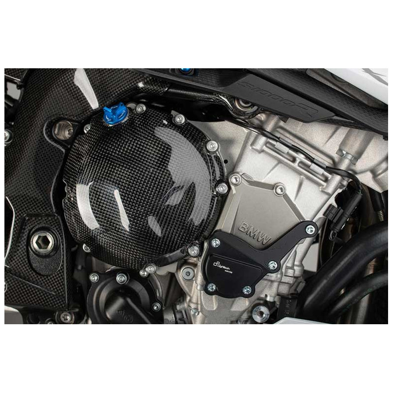 PROTECTION CARTER EMBRAYAGE CARBONE BRILLANT LIGHTECH BMW