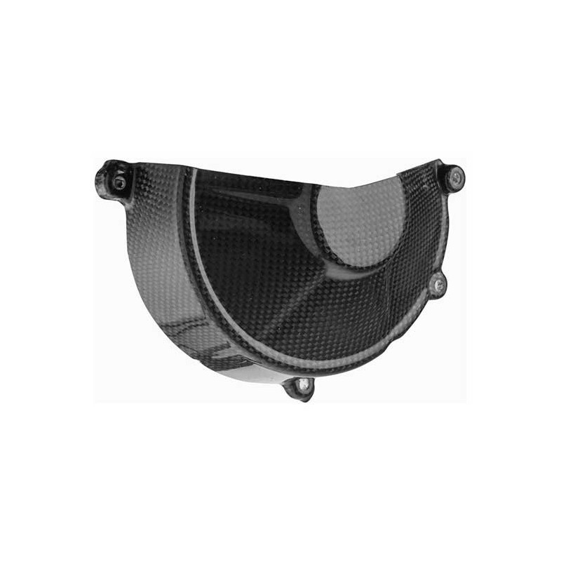 PROTECTION CARTER EMBRAYAGE CARBONE BRILLANT LIGHTECH HONDA