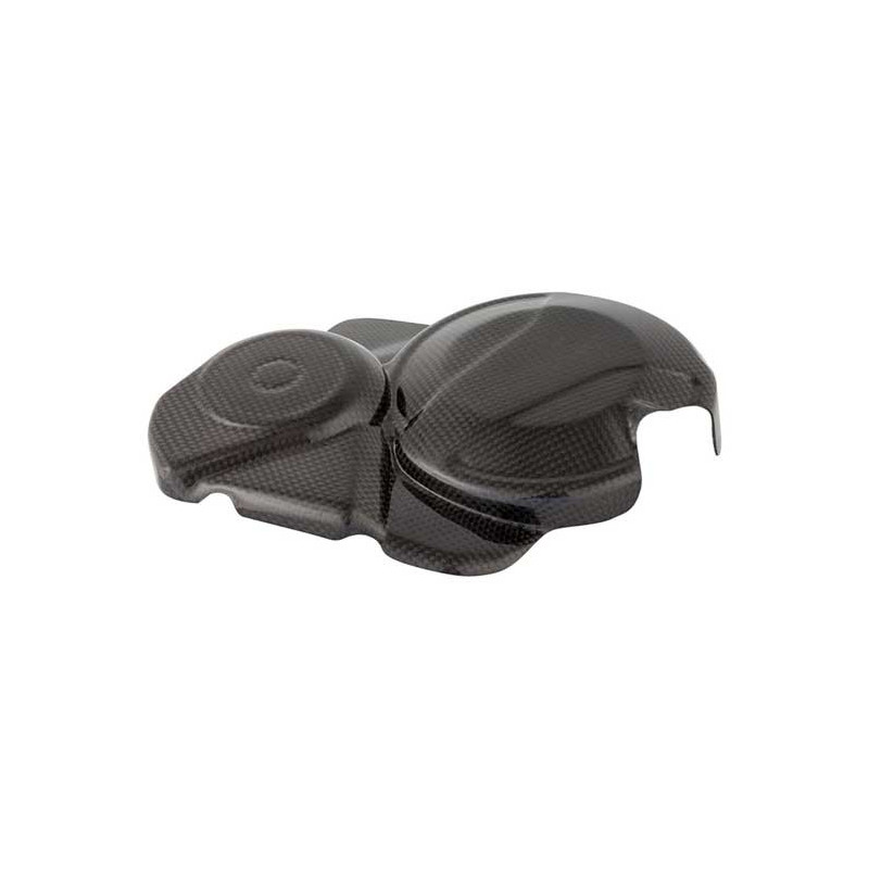 PROTECTION CARTER EMBRAYAGE CARBONE BRILLANT LIGHTECH HONDA