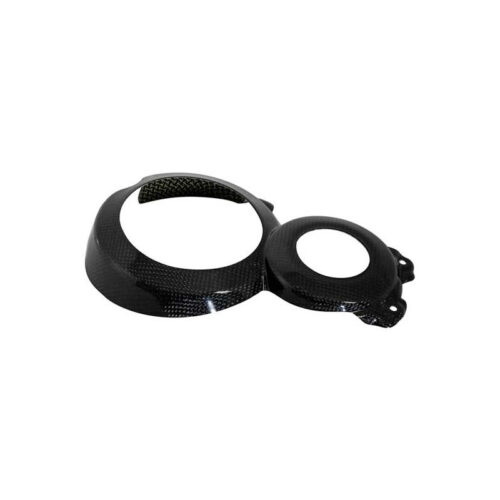PROTECTION CARTER EMBRAYAGE CARBONE BRILLANT LIGHTECH HONDA