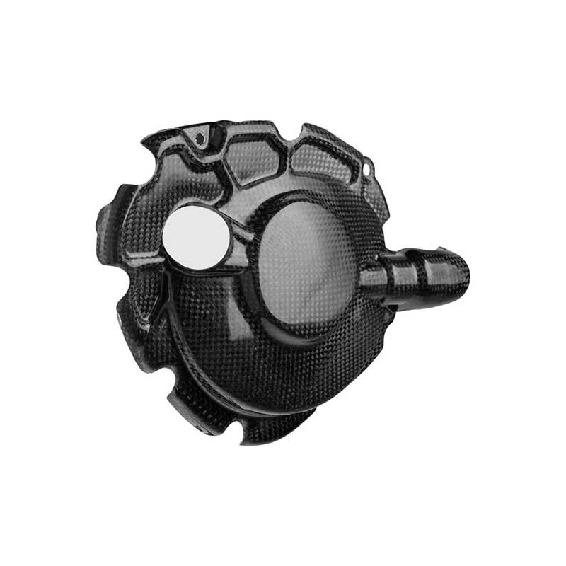 PROTECTION CARTER EMBRAYAGE CARBONE BRILLANT LIGHTECH YAMAHA
