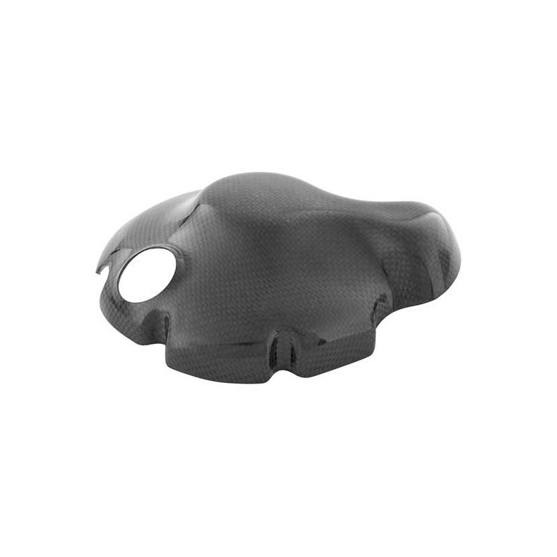 PROTECTION CARTER EMBRAYAGE CARBONE BRILLANT LIGHTECH YAMAHA